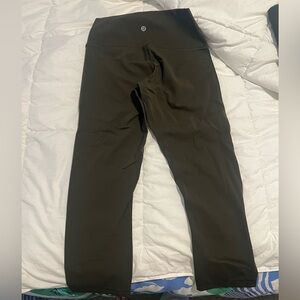 Lululemon Wunder leggings crop 23”